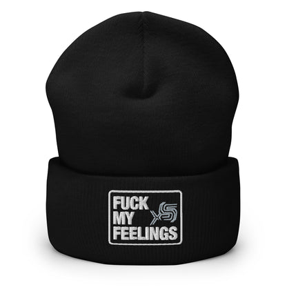 F*CK MY FEELINGS | Cuffed Beanie