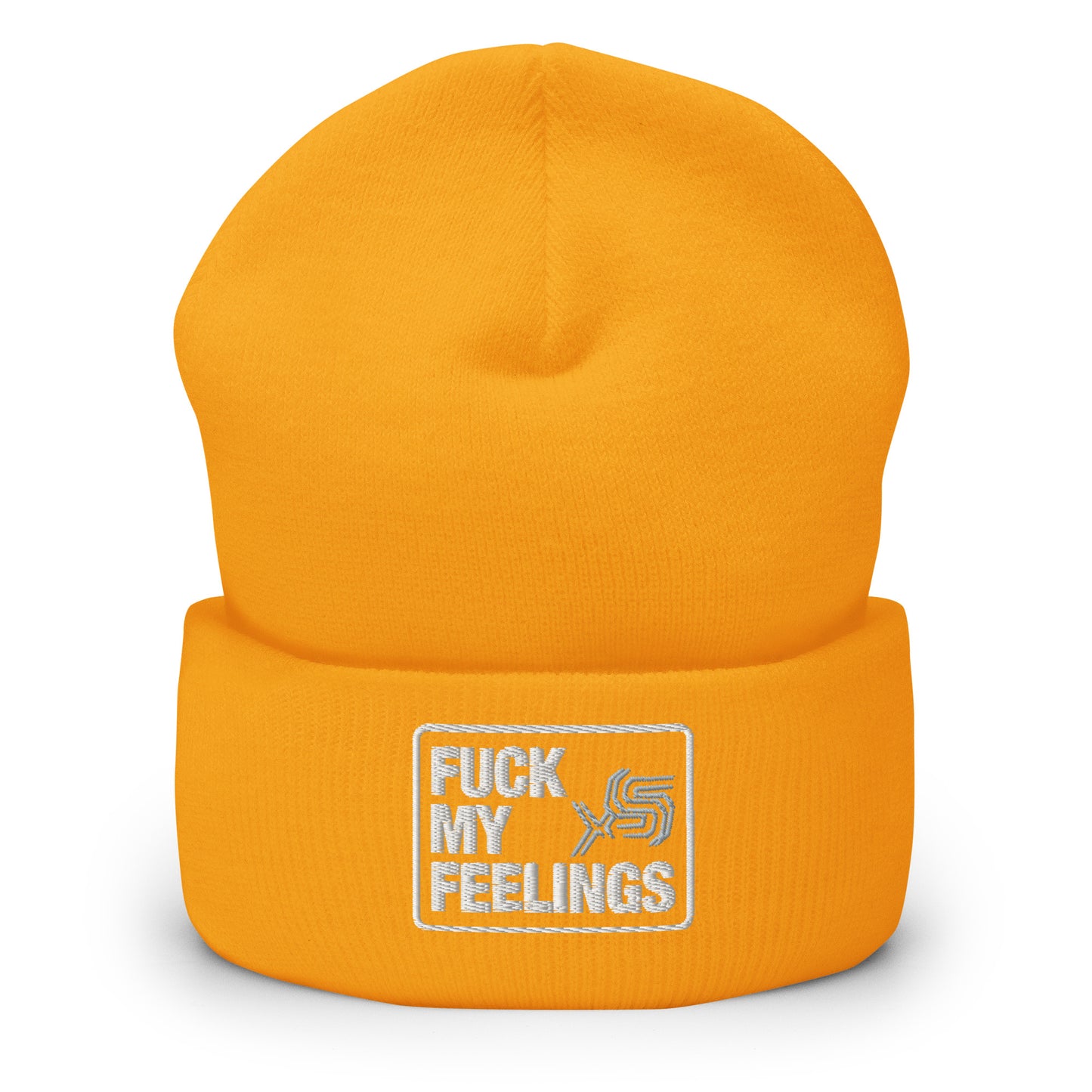 F*CK MY FEELINGS | Cuffed Beanie