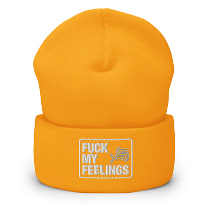 F*CK MY FEELINGS | Cuffed Beanie