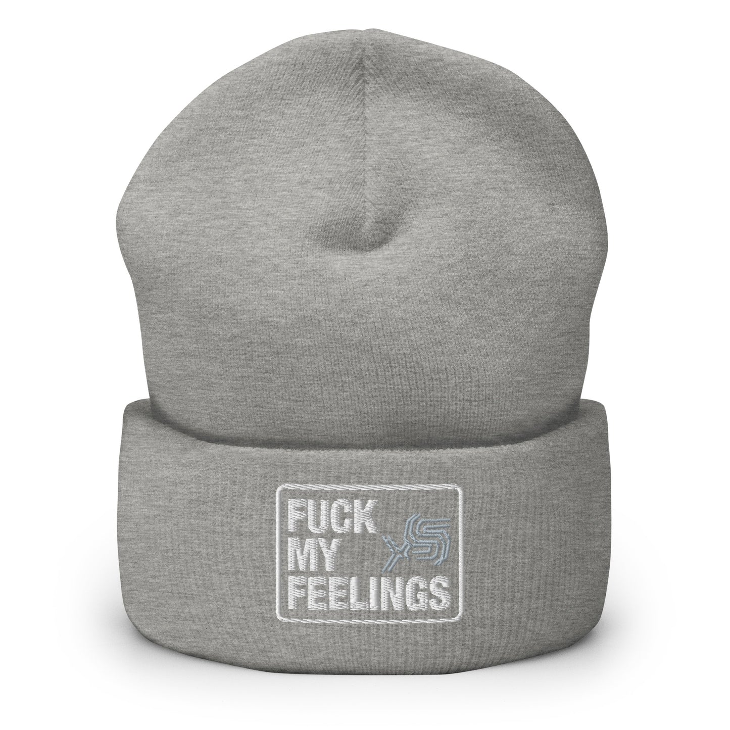 F*CK MY FEELINGS | Cuffed Beanie