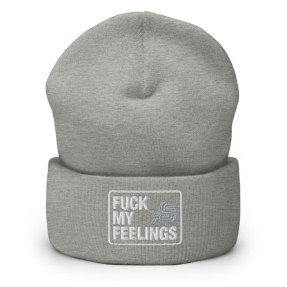 F*CK MY FEELINGS | Cuffed Beanie