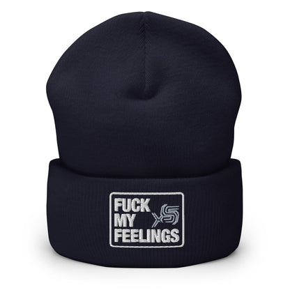 F*CK MY FEELINGS | Cuffed Beanie