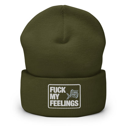 F*CK MY FEELINGS | Cuffed Beanie