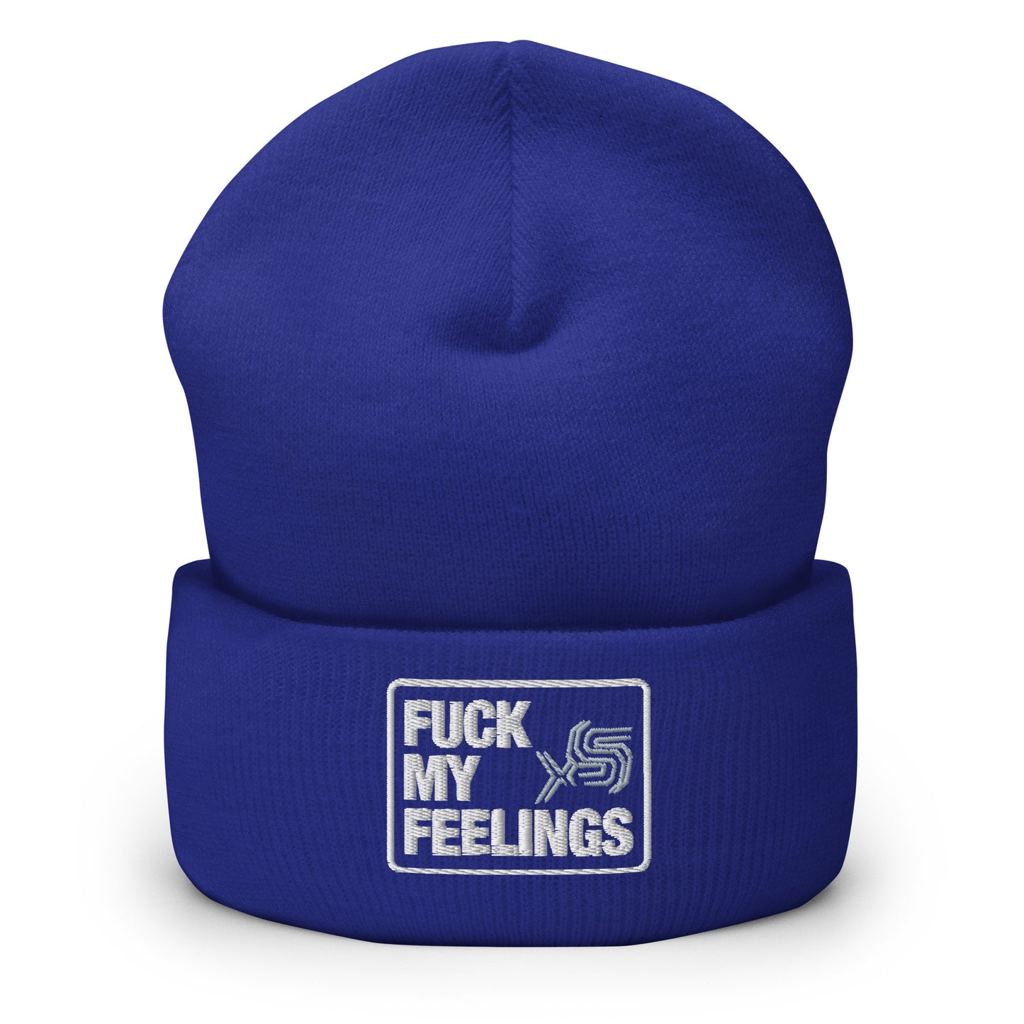 F*CK MY FEELINGS | Cuffed Beanie