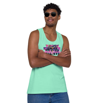 Those Summer Storm Nights | RETRO Tank top