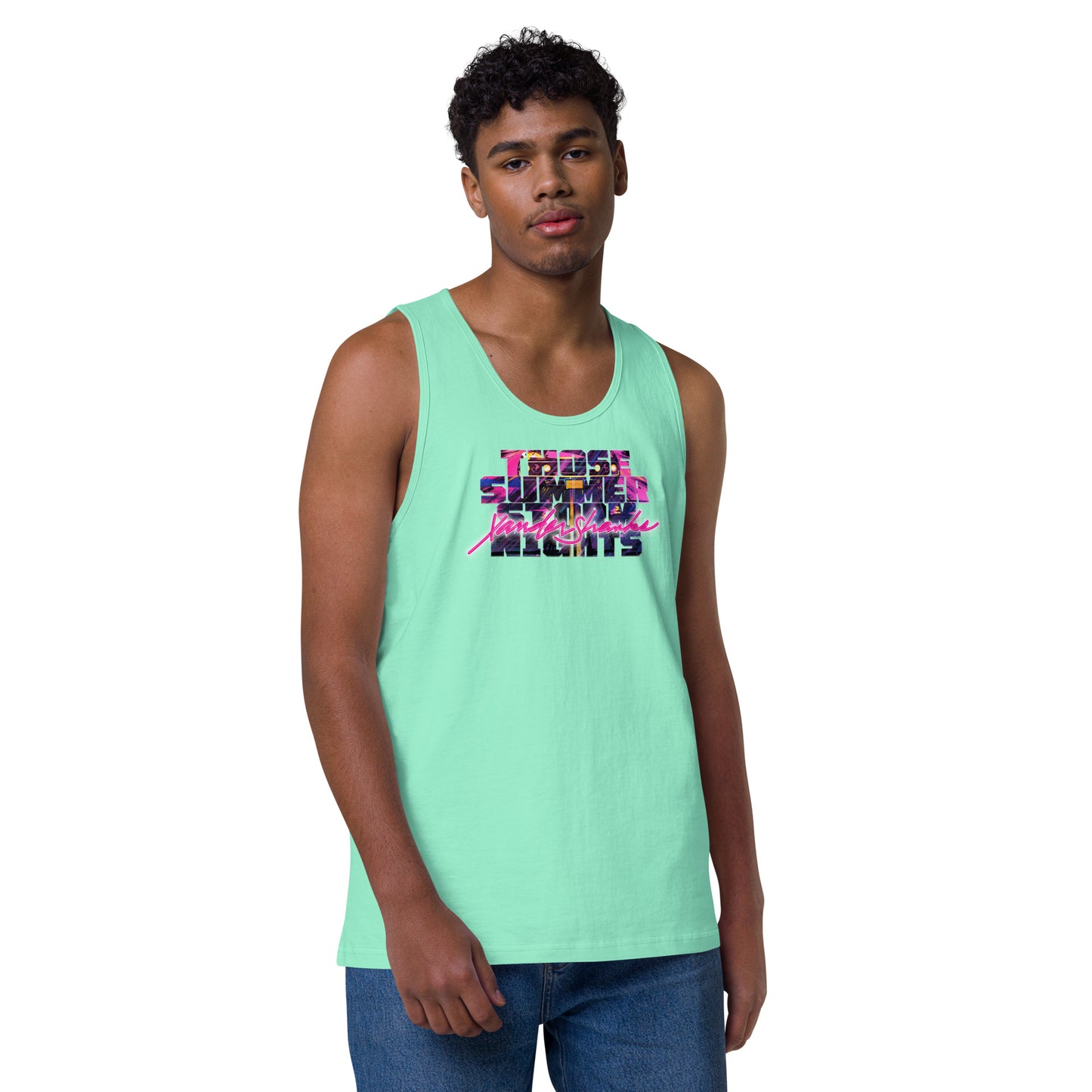 Those Summer Storm Nights | RETRO Tank top