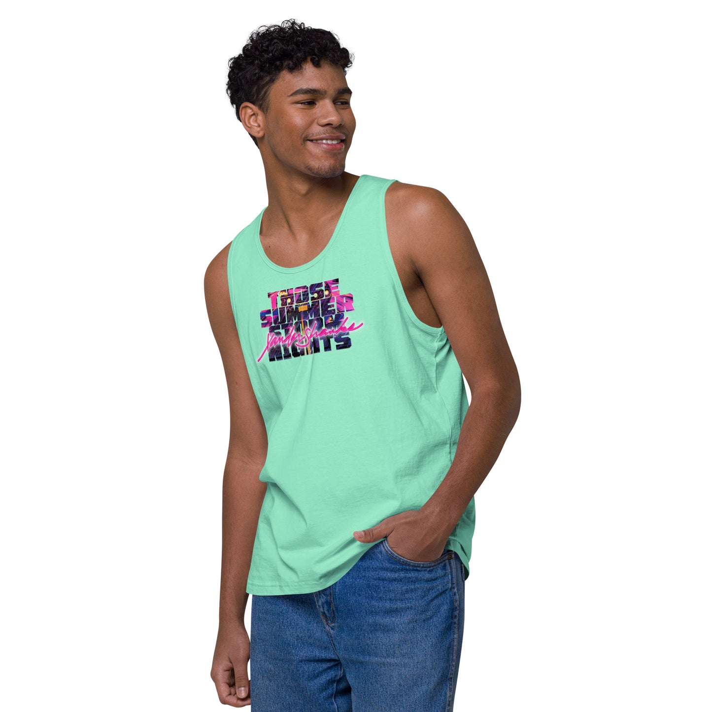 Those Summer Storm Nights | RETRO Tank top