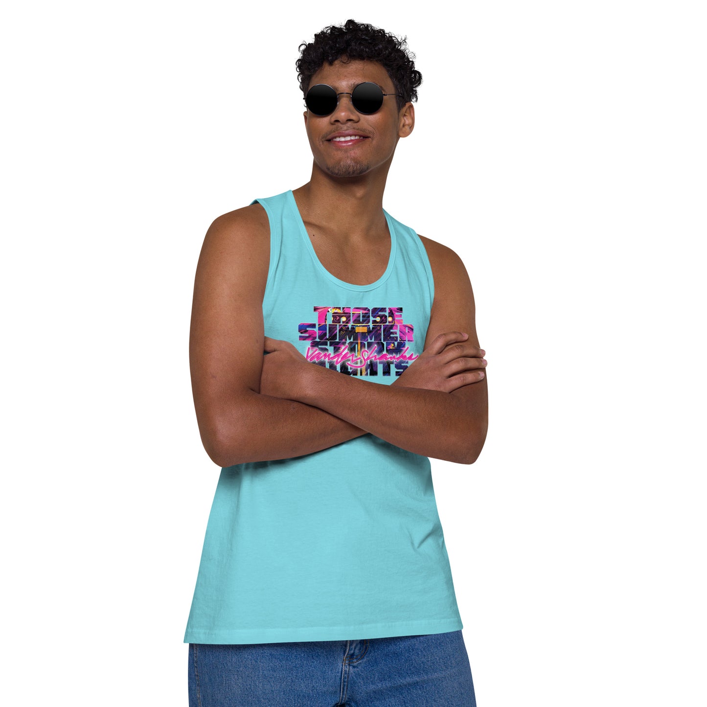 Those Summer Storm Nights | RETRO Tank top