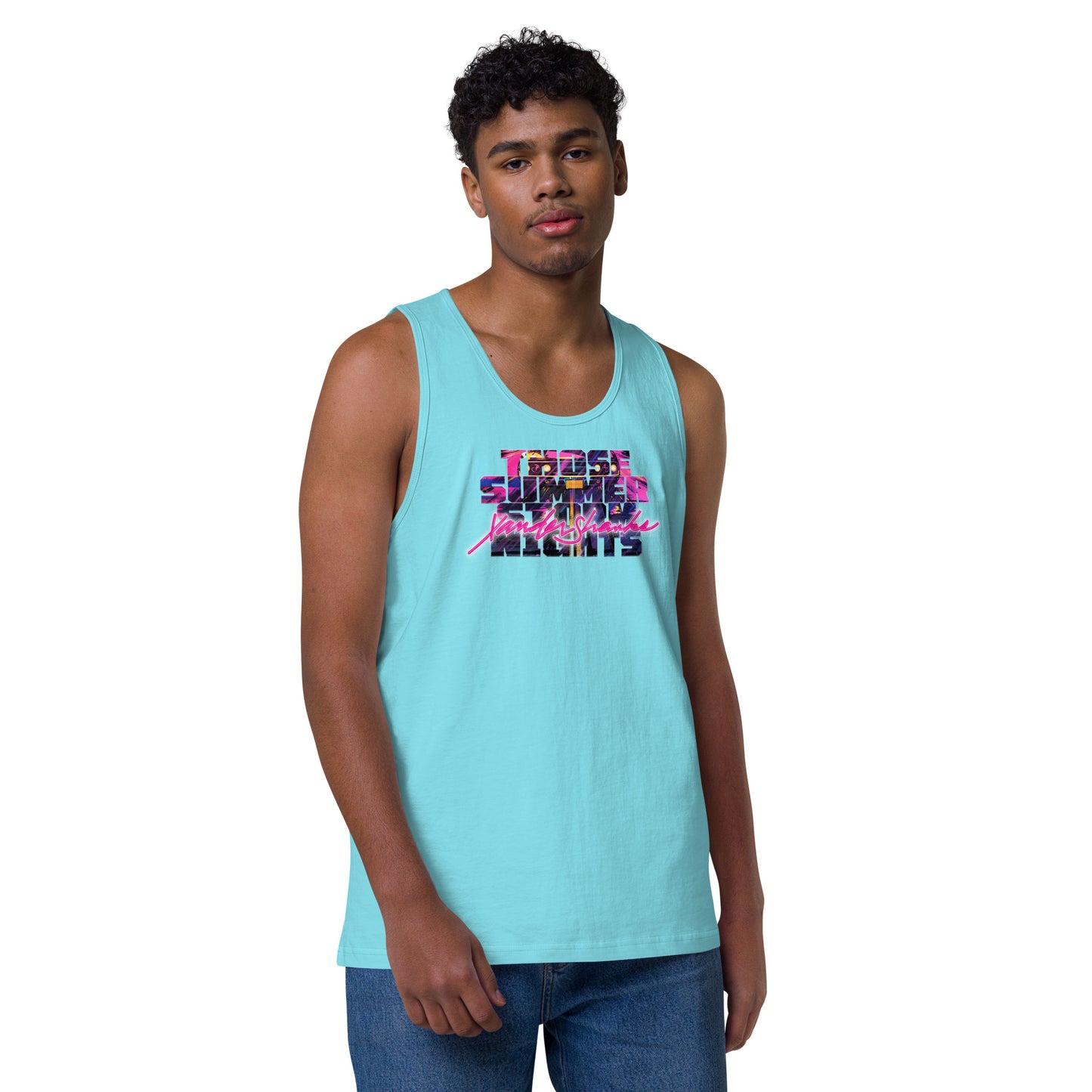 Those Summer Storm Nights | RETRO Tank top