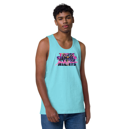 Those Summer Storm Nights | RETRO Tank top