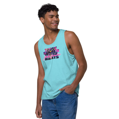 Those Summer Storm Nights | RETRO Tank top