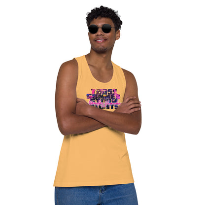 Those Summer Storm Nights | RETRO Tank top