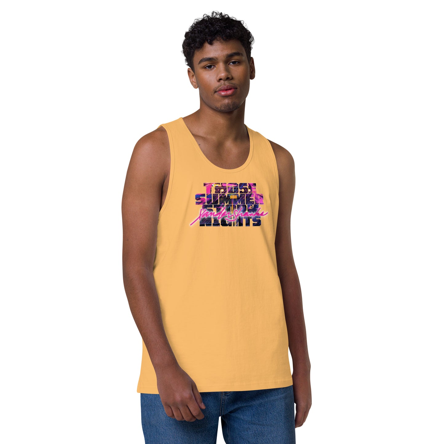 Those Summer Storm Nights | RETRO Tank top