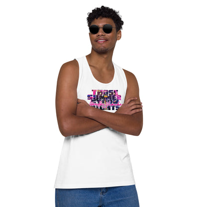 Those Summer Storm Nights | RETRO Tank top