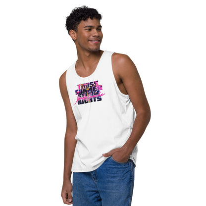 Those Summer Storm Nights | RETRO Tank top