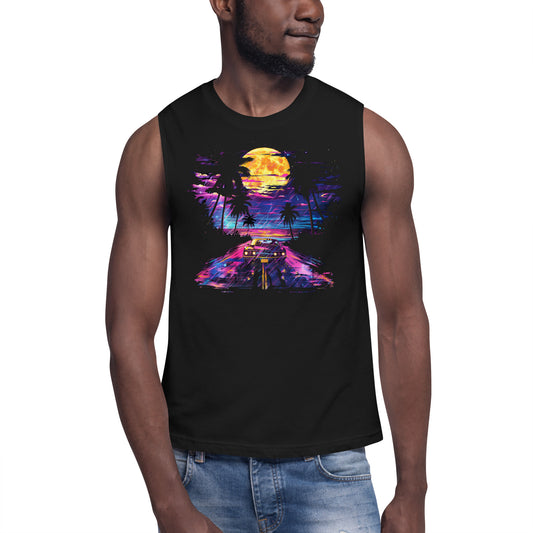 Those Summer Storm Nights | RETRO Muscle Shirt