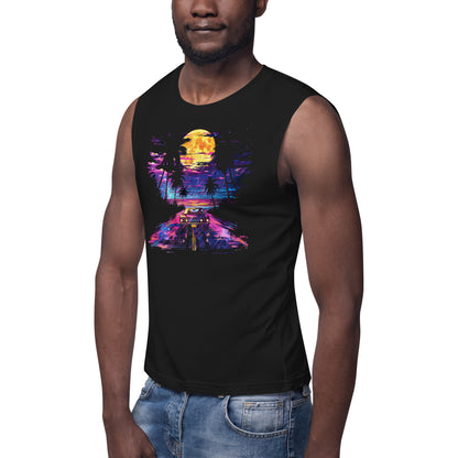 Those Summer Storm Nights | RETRO Muscle Shirt