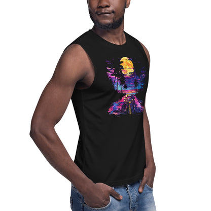 Those Summer Storm Nights | RETRO Muscle Shirt