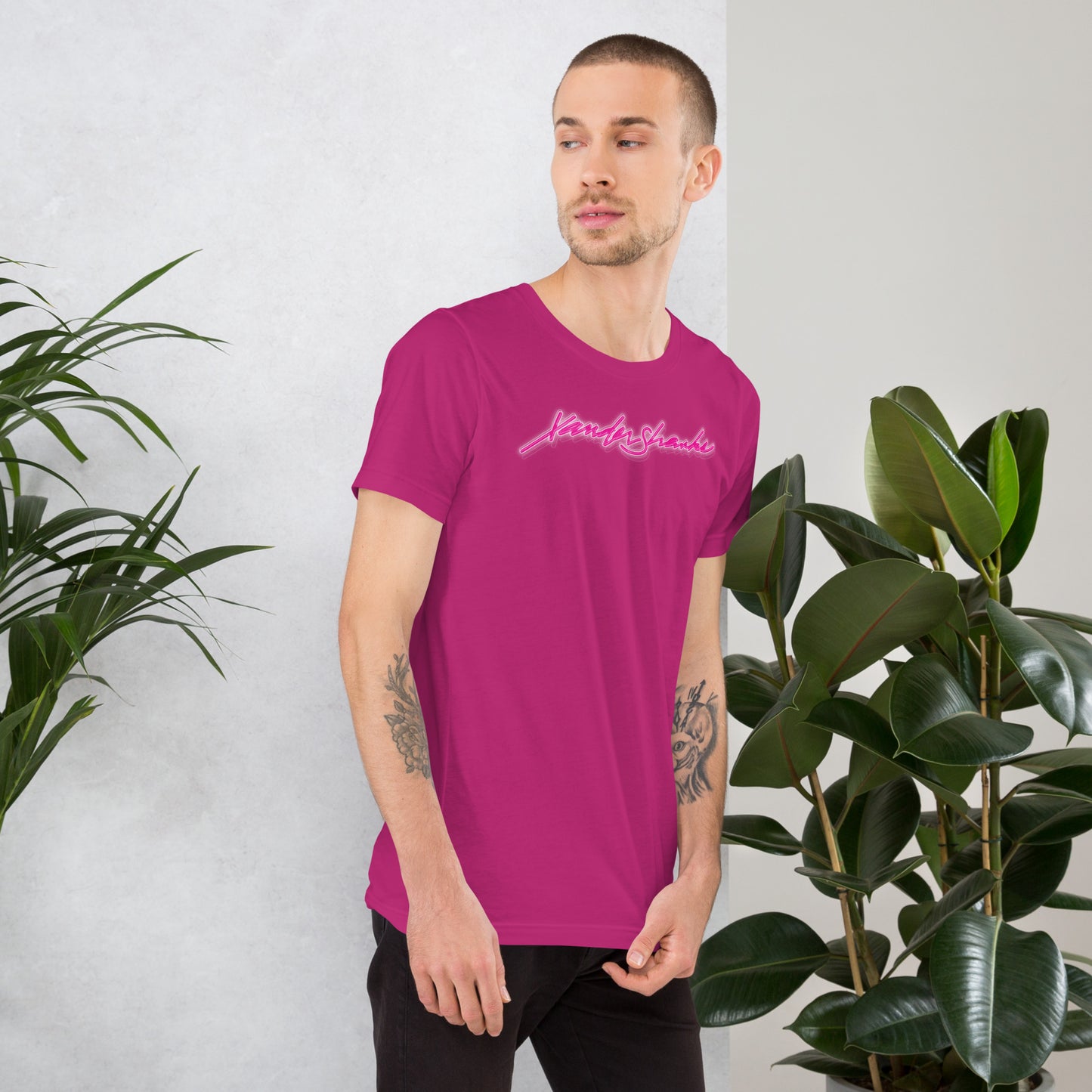 XanderShanks Signature | Unisex t-shirt