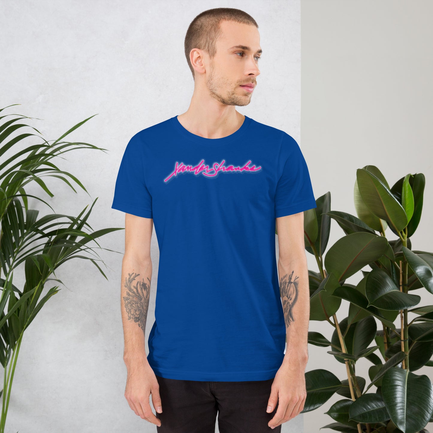 XanderShanks Signature | Unisex t-shirt