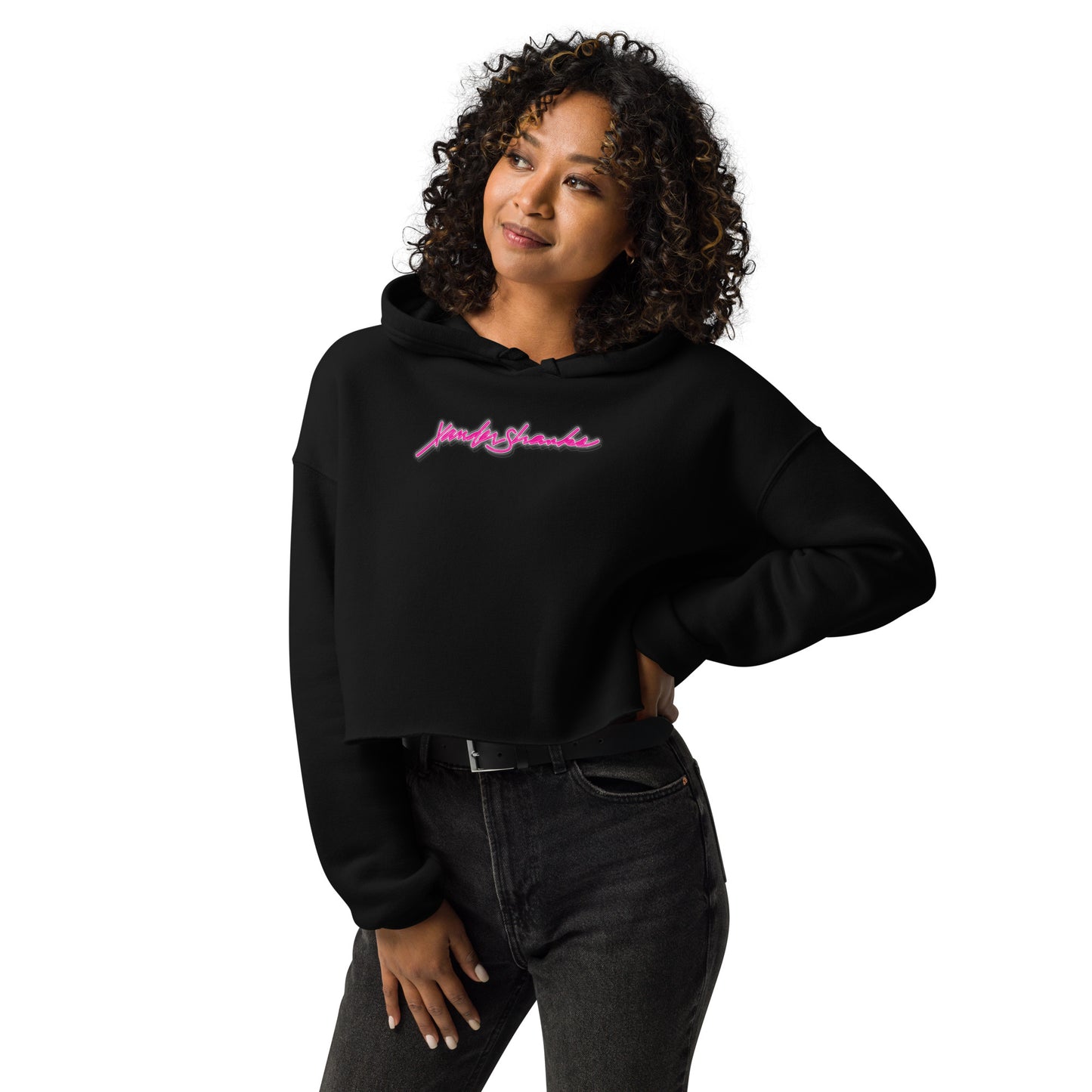 XanderShanks Signature | Crop Hoodie